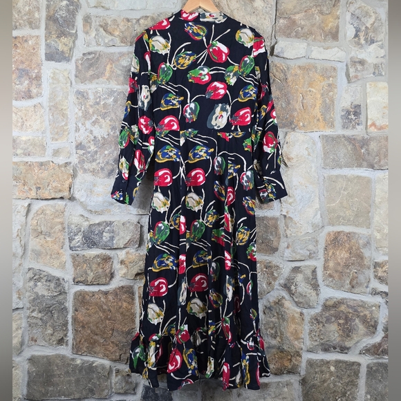 Toast Tulip Floral Print Maxi Dress - Picture 6 of 9